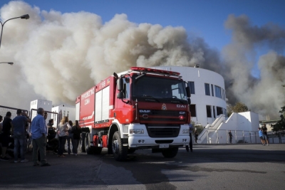 Θεσσαλονίκη: Πυρκαγιά