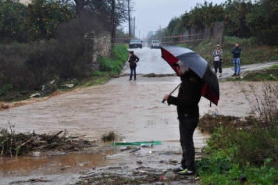 Λάρισα: Πλημμύρισαν σπίτια