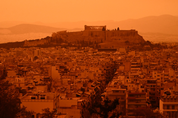 Αποικία στον Άρη η Αθήνα -