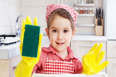 Τα παιδιά πρέπει να βοηθούν στις δουλειές του σπιτιού;