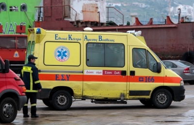 Θεσσαλονίκη: Τραυματίας