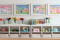 Διακοσμήστε το σπίτι με έργα τέχνης των παιδιών σας