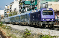 Hellenic Train: Ακινητοποιημένη