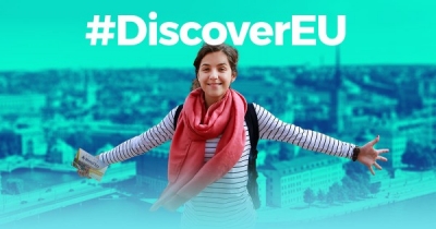 DiscoverEU: πρόγραμμα για νέους