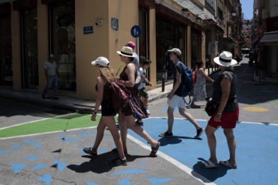 Μεγάλη αύξηση των Γερμανών