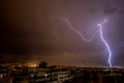 Έντονα καιρικά φαινόμενα