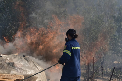 Πυροσβεστική: Έκτακτη