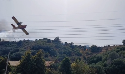 Φωτιά στην Ναύπακτο: