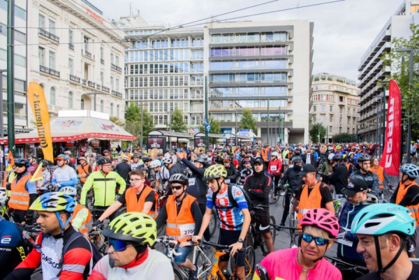 28ος Ποδηλατικός Γύρος της