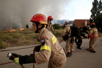 Σε ύφεση η πυρκαγιά στις