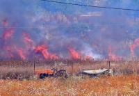 Υπό μερικό έλεγχο η φωτιά