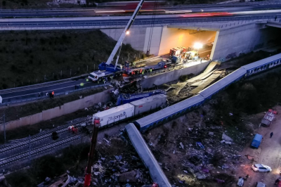 Τραγωδία στα Τέμπη: Στις