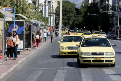 Σύλληψη οδηγών ταξί για