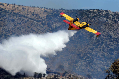 Στο ΕΣΠΑ η αγορά ενός Canadair -