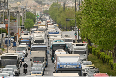 Χαοτική η κίνηση τώρα: