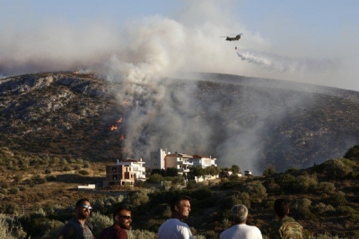 36 πυρκαγιές σε όλη την