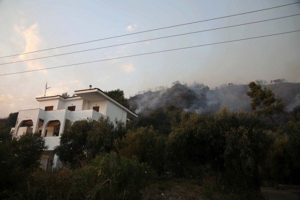 Καταγραφή ζημιών από την