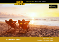 Eurojackpot 1/10/24: Σήμερα η