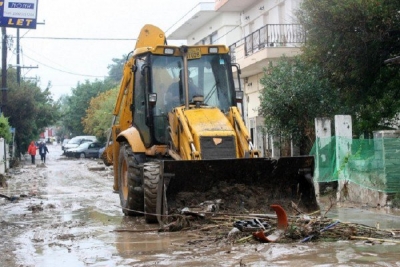 Αρχίζουν τα αντιπλημμυρικά