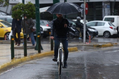 Βροχερός ο καιρός σήμερα