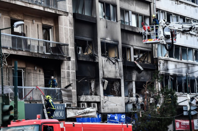 Έκρηξη στη Συγγρού: Όπλα