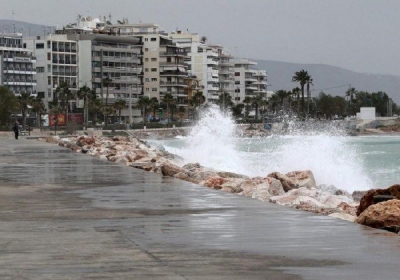 Βροχές, ισχυροί άνεμοι και