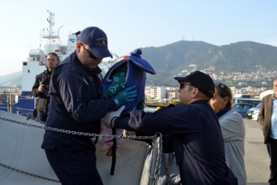 Στο Κατάκολο οι 41 πρόσφυγες