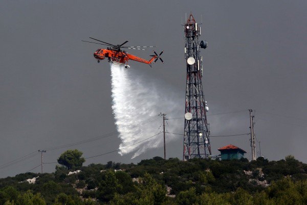 57 πυρκαγιές το τελευταίο