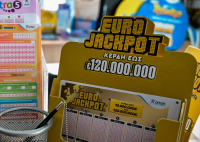 Eurojackpot 15/11/24: Ξανά τζακ ποτ - 3