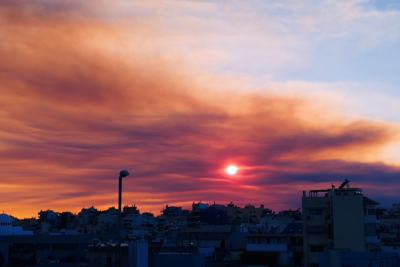 Φωτιά στο Ξυλόκαστρο: