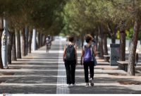 Καιρός σήμερα: Ανεβαίνει