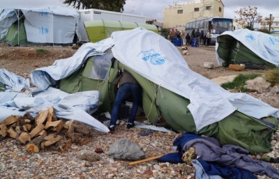 Ένταση στην Χίο για τη