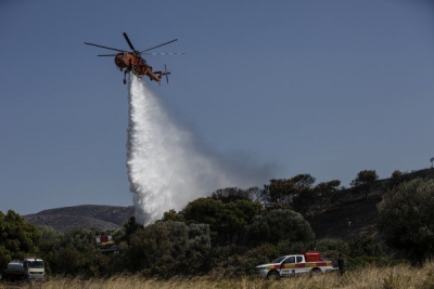 Πιλότος εντόπισε εμπρηστές