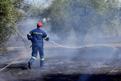 Νέα φωτιά τώρα στο Μαύρο