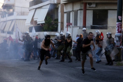 Σε εξέλιξη η πορεία για τα