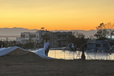 Θεσσαλονίκη: Κατέρρευσε