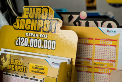 Eurojackpot: Ξανά giga τζακ ποτ - 3