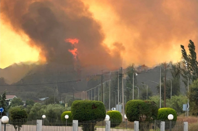 Φωτιά στην Ηλεία: Νέο 112 -