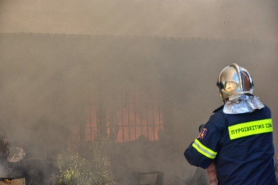 Απανθρακώθηκε 84χρονος στη