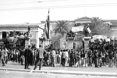 Εξέγερση του Πολυτεχνείου: