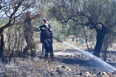 Κηφισιά: Στις φλόγες το