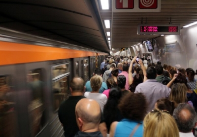 Μετρό: Κλείνει στις 17:30 ο