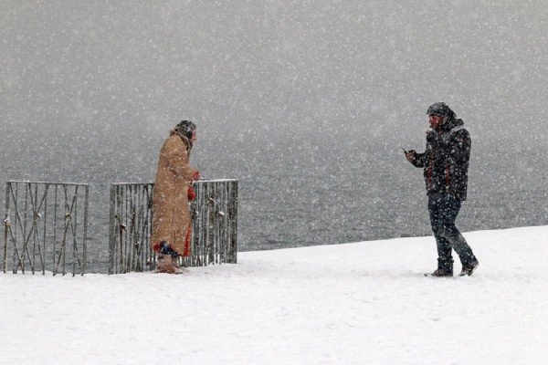 Στα «λευκά» τα ορεινά της