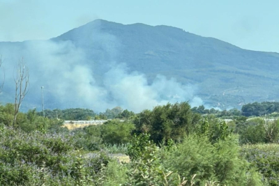 Φωτιά στην Αιτωλοακαρνανία