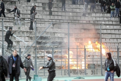 Σοβαρά επεισόδια στο ΟΑΚΑ