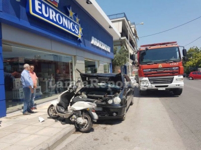 Απίστευτο τροχαίο στην