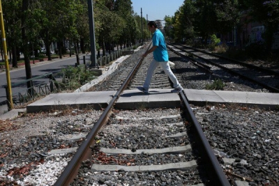 Αμαξοστοιχία παρέσυρε και