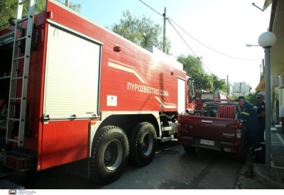 Εμπρησμός τα ξημερώματα σε