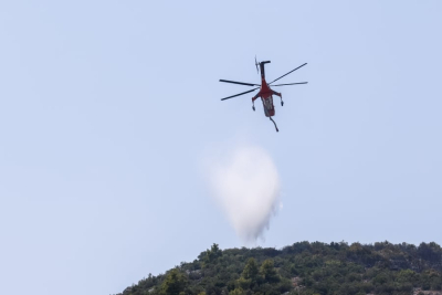 Φωτιά τώρα στην Σπάρτη